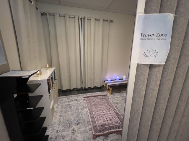 inside pmr space - shows interior of pmr space