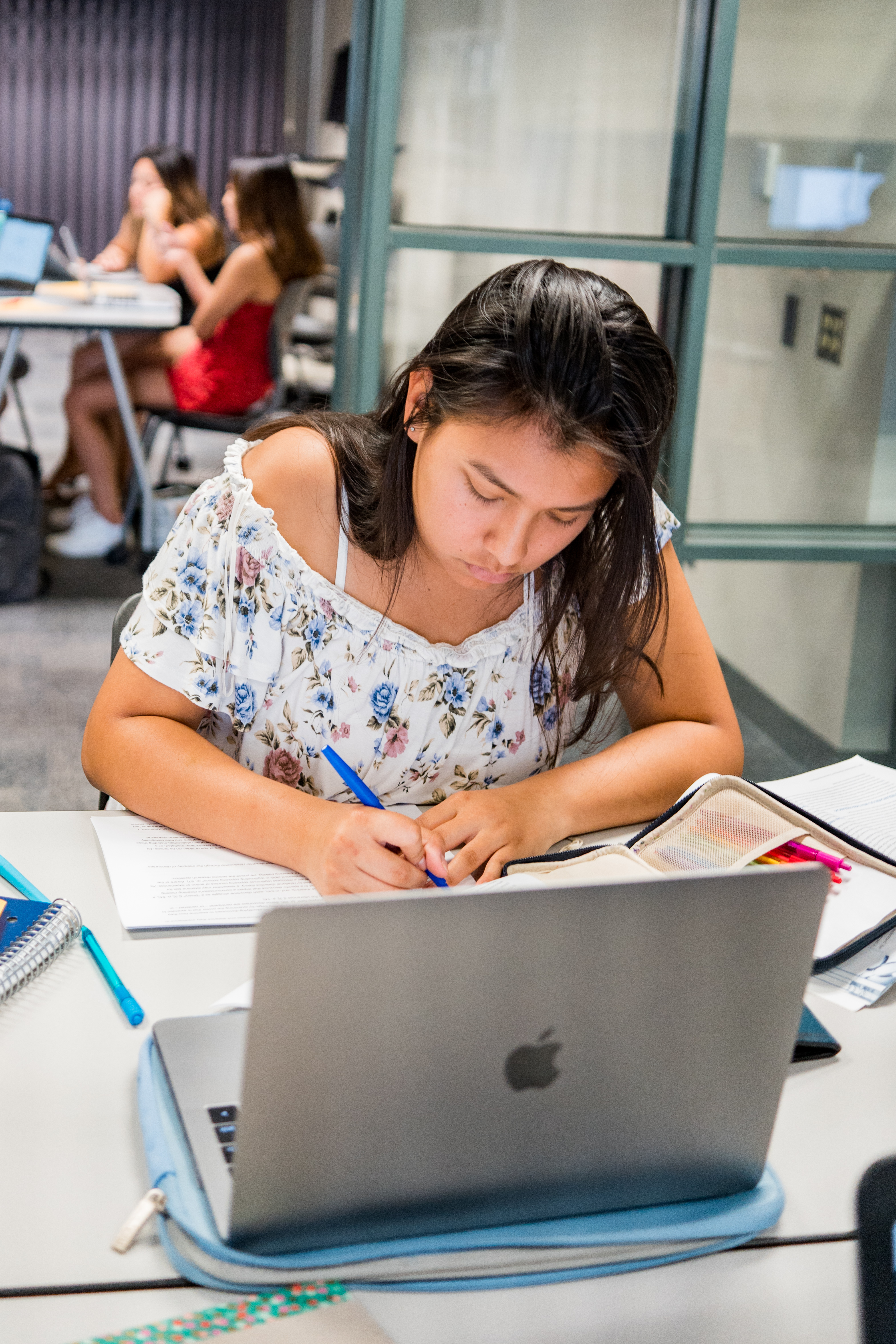 Communication Lab Student Learning